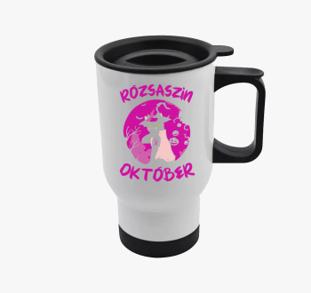 Rózsaszín október te