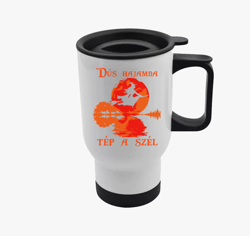 Dús hajamba tép a szél termosz
