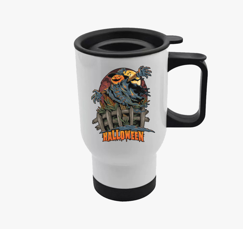 Félelmetes madárijesztős termosz