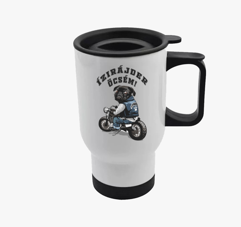 Motoros kutyás termosz 