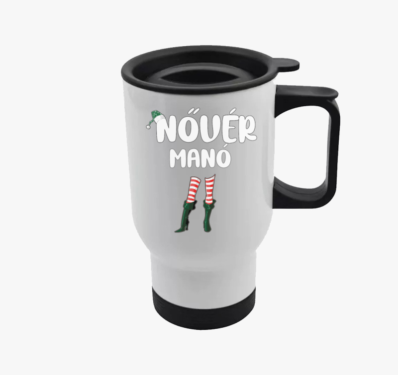 Nővér manós termosz