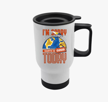 A Föld zárva tart te