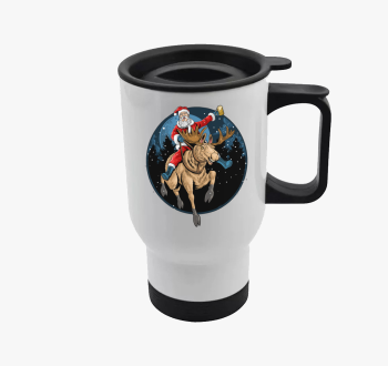 Menő Mikulás termosz