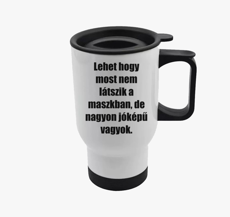 Kredit kapitány maszkos termosz
