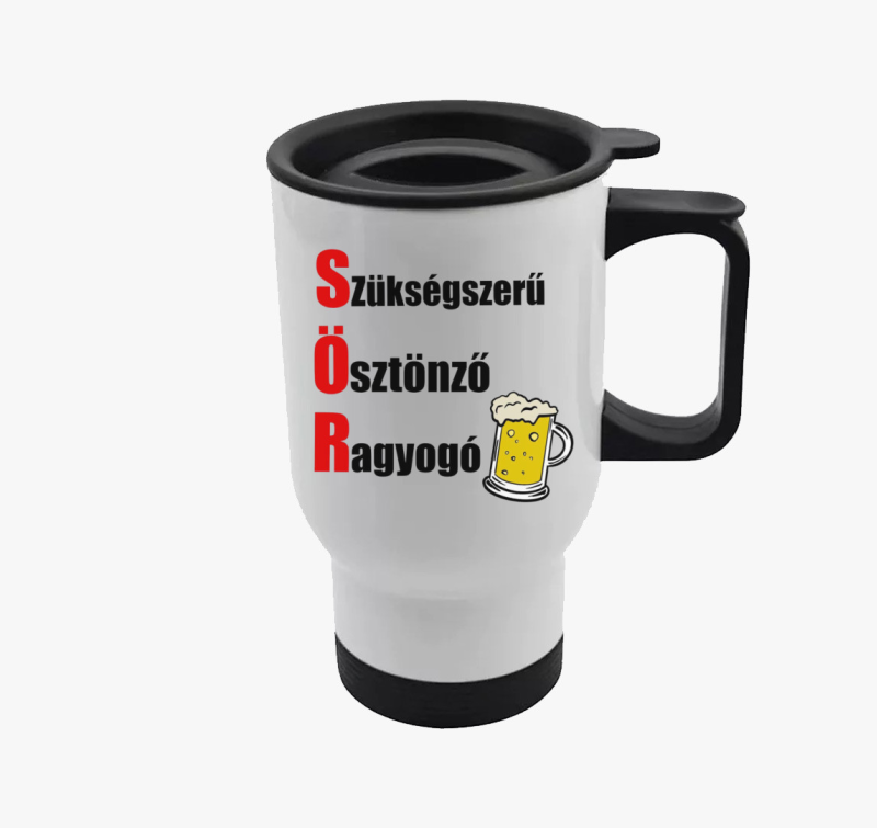 Kredit kapitány sörös termoszja