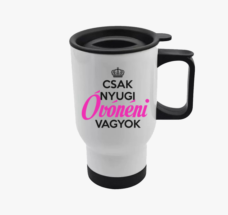 Csak nyugi, óvónéni vagyok - Óvónő termosz