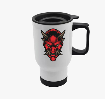 Japán oni maszkos te