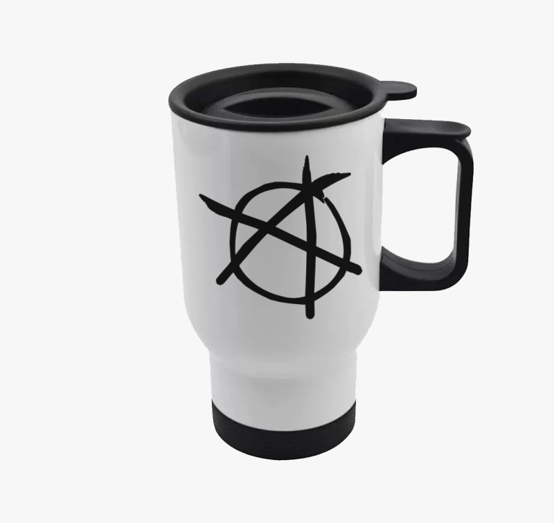 Anarchia szimbólum termosz