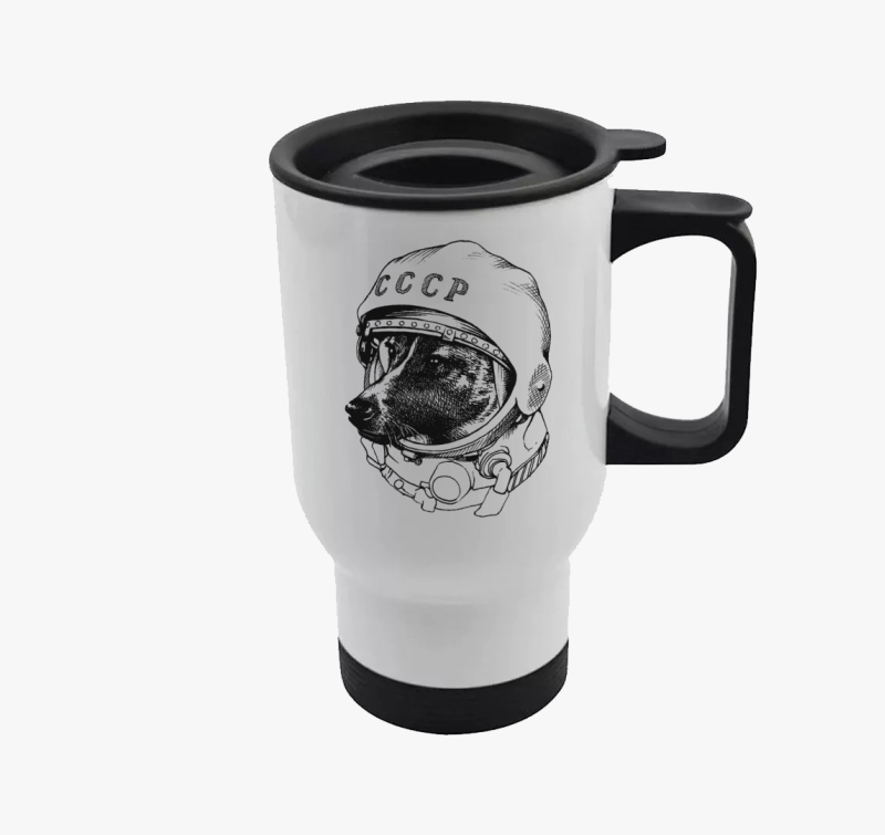 Lajka kutyás termosz