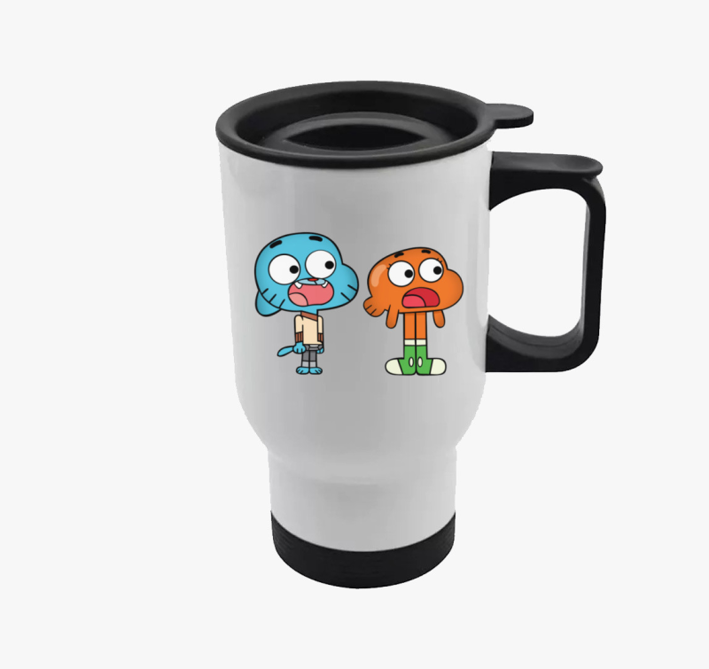 Gumball csodálatos világa termosz
