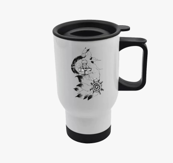 Naruto és Kyuubi termosz