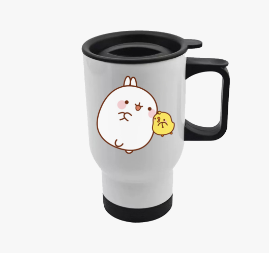 Nyuszi és csibe - gyerek termo...