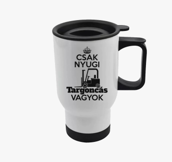 Csak nyugi targoncás...