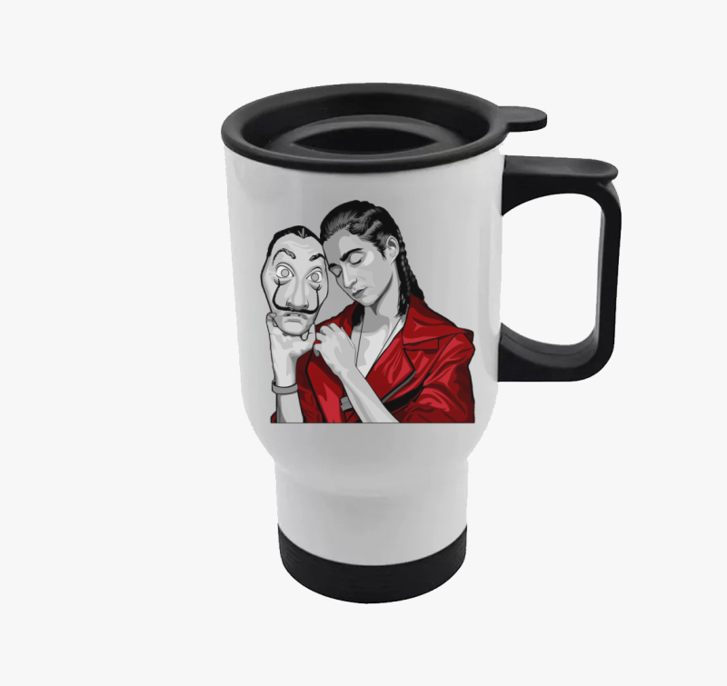 A nagy pénzrablás - Nairobi termosz