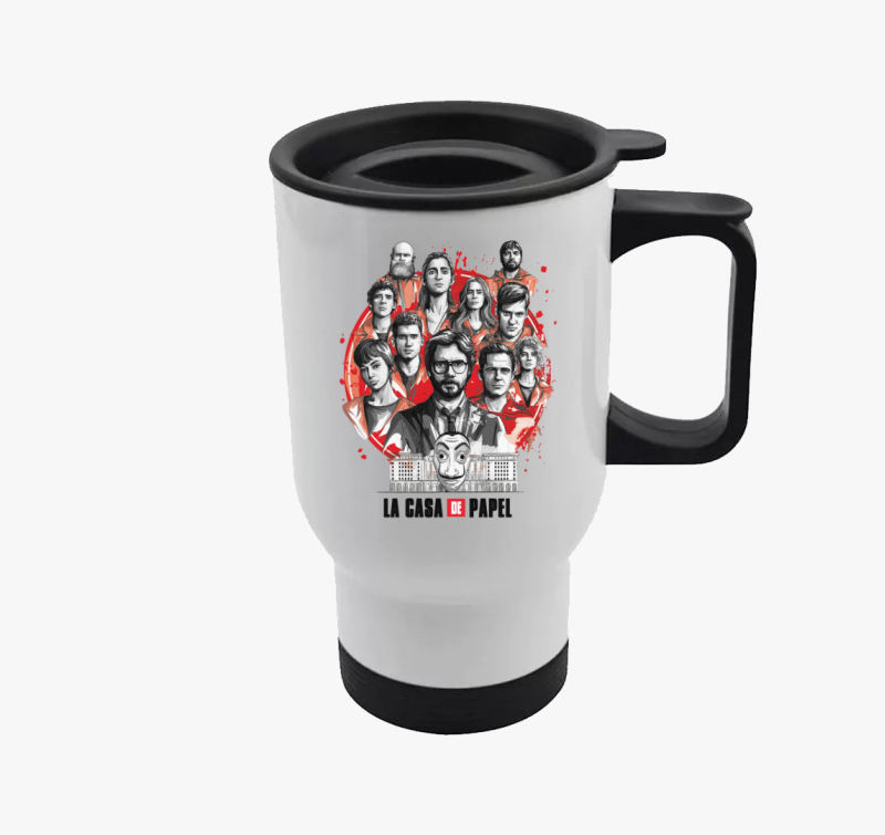 A nagy pénzrablás - La Casa de Papel termosz