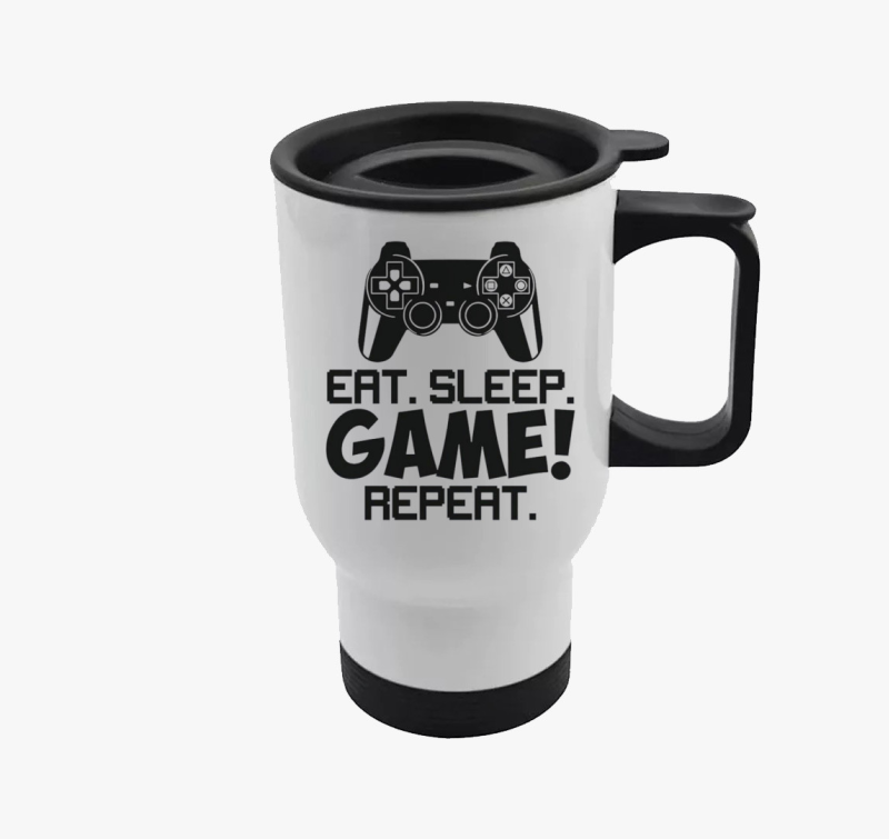 Vérbeli gamer termosz