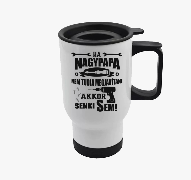 Mester nagypapa termosz