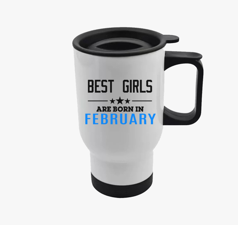 Best girls born (választható hónap) termosz