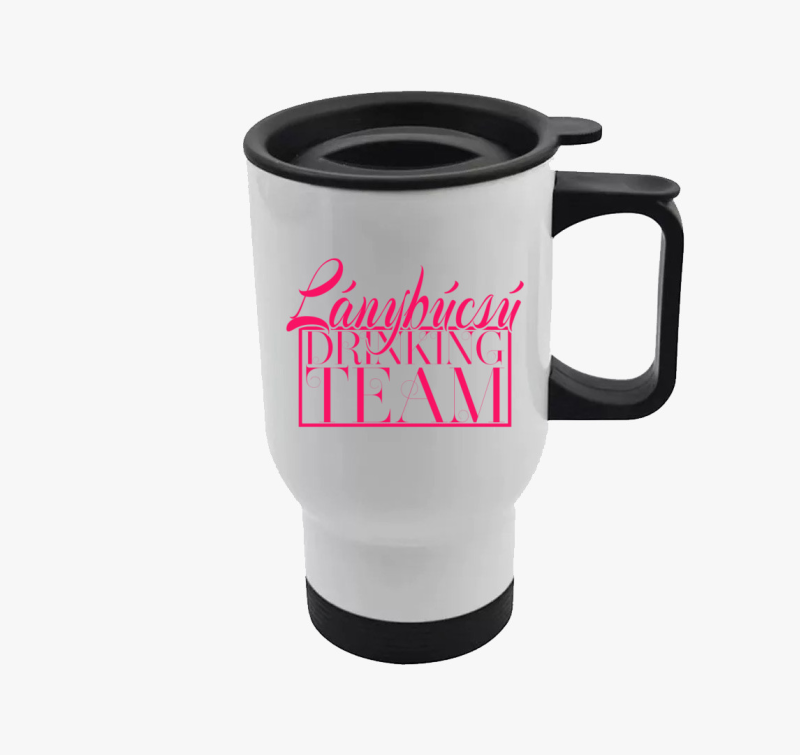 Lánybúcsú Drinking Team termosz