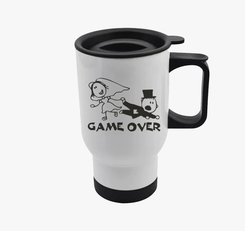 Game Over termosz (női/férfi változatban!)