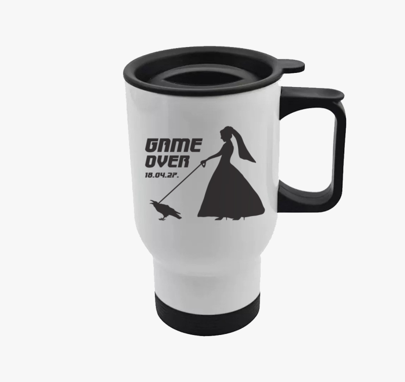 Game Over 2 termosz (női/férfi változatban!)