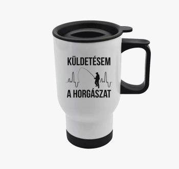 Küldetésem a horgász...
