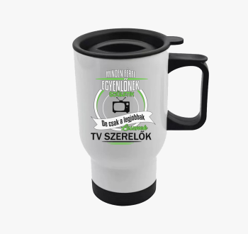 TV szerelő termosz