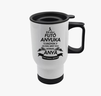 Futó anyuka termosz