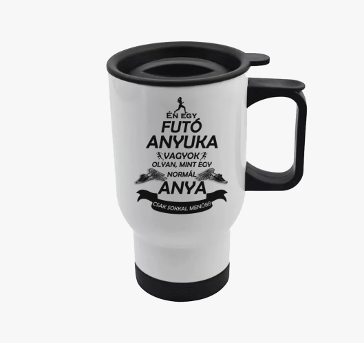 Futó anyuka termosz