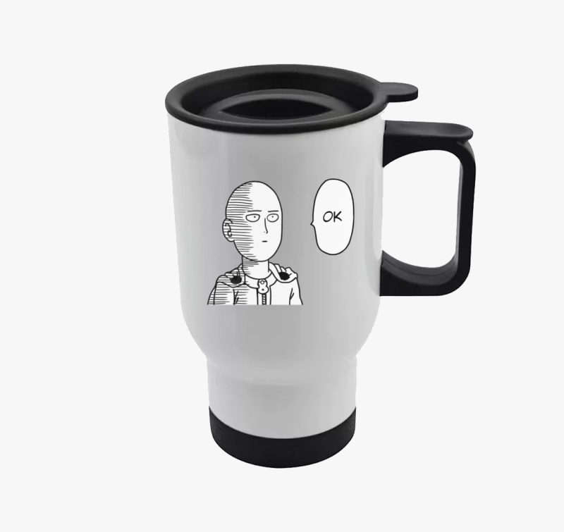 One Punch Man Saitama OK termosz