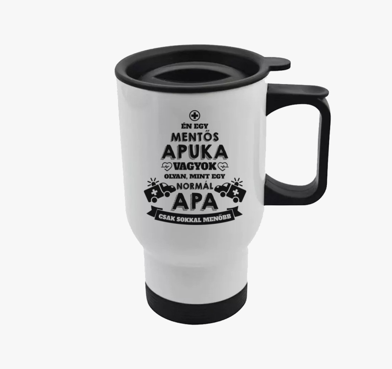 Mentős apuka termosz