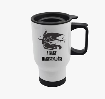Harcsavadász termosz
