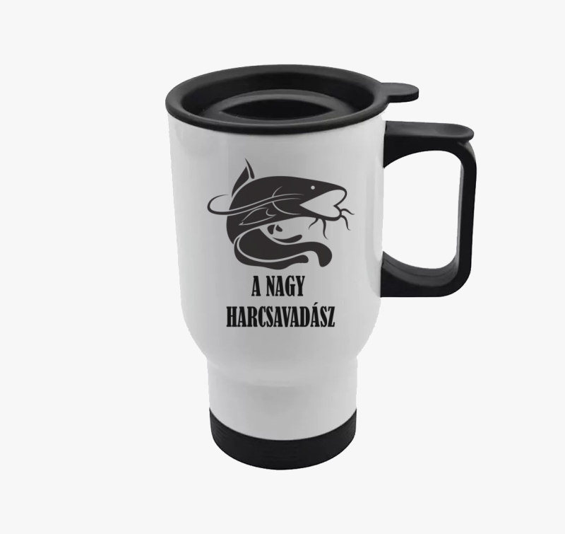 Harcsavadász termosz
