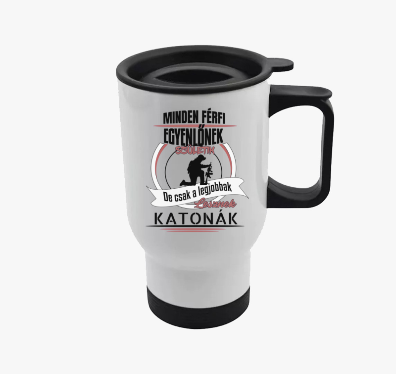 A legjobbak lesznek katonák termosz