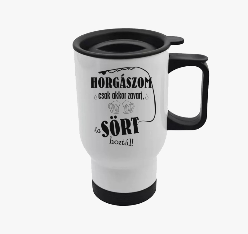 Horgászos Sörös termosz
