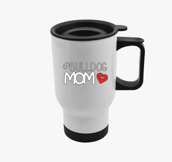 Bulldog Mom termosz 