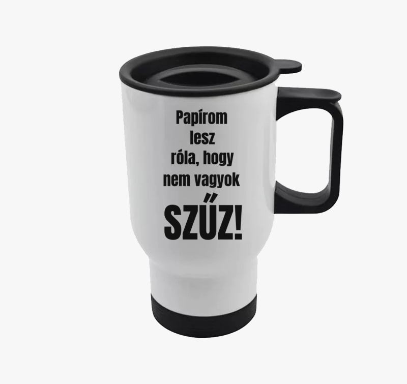 Papírom lesz róla, hogy nem vagyok szűz Legénybúcsús termosz