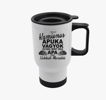 Menő kamionos apuka 