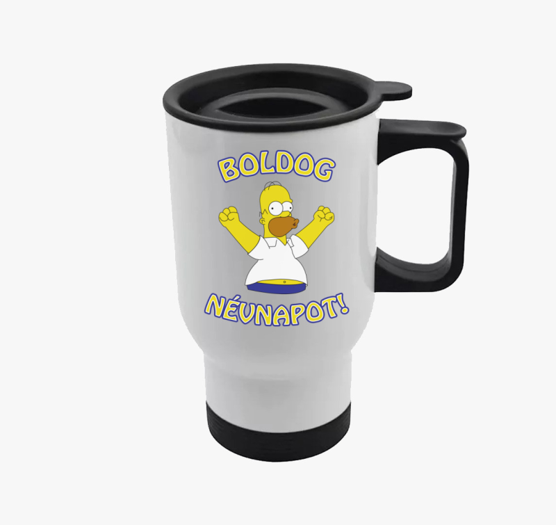 Boldog Névnapot termosz Homér módra!