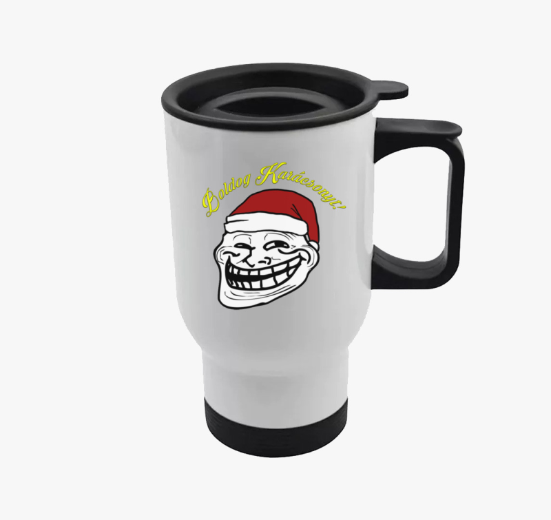 Boldog karácsonyt! Trololo termosz