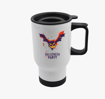 Halloween-es termosz