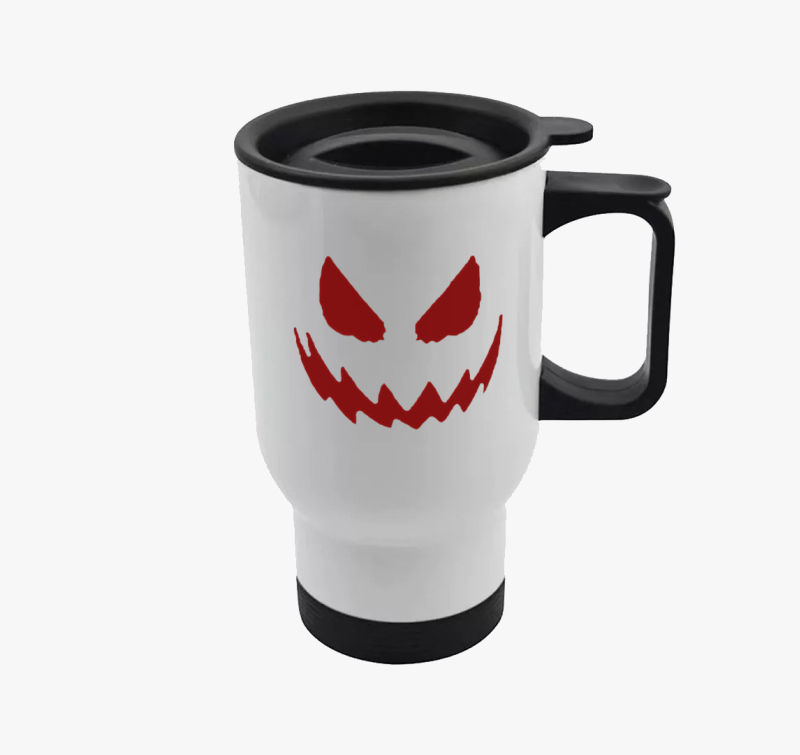 Halloween smile termosz