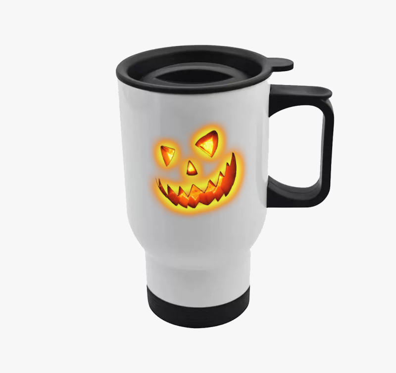 Ijesztő Halloween Tök - Scary Halloween Pumpkin termosz