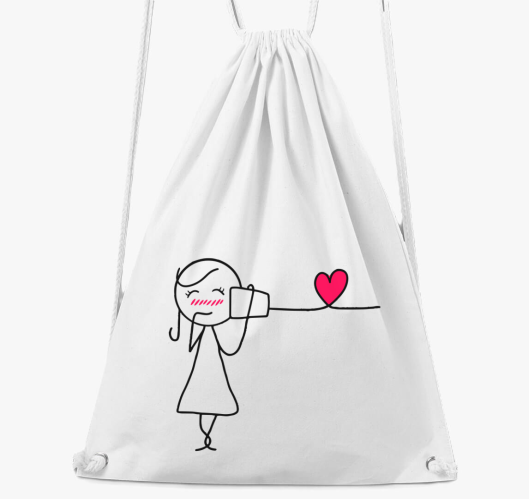 Páros lány 1 tornazsák