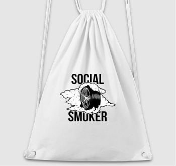 Social smoker tornazsák