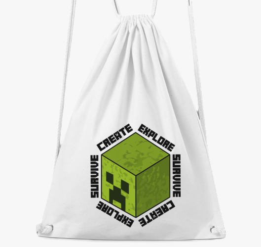 Minecraft create explore survi...