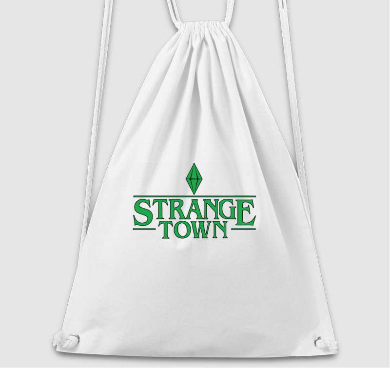 Sims Strange Town tornazsák