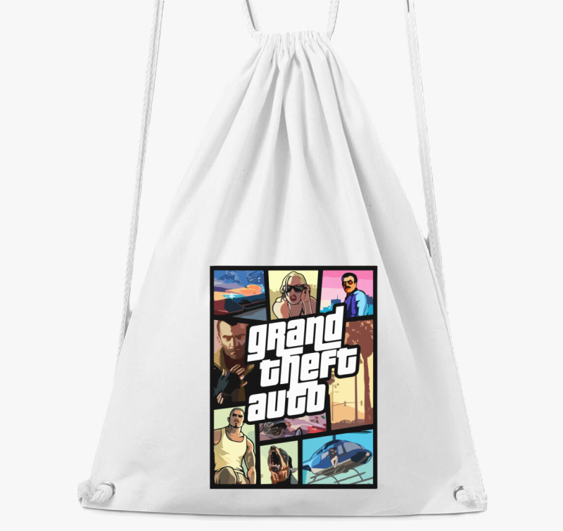 GTA poszter tornazsák