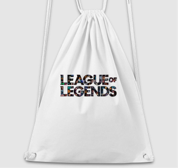 League of legends logo tornazsák