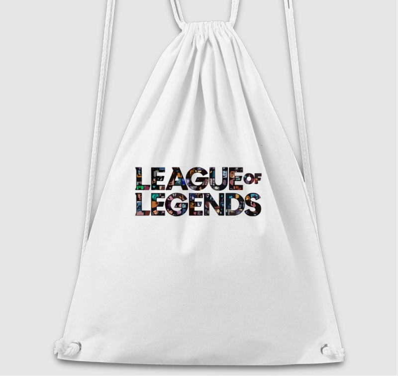 League of legends logo tornazsák